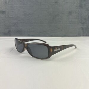 Ray-Ban RB 4078 642/57 Brown Striped Rectangle Sunglasses Frames Only ITALY MADE